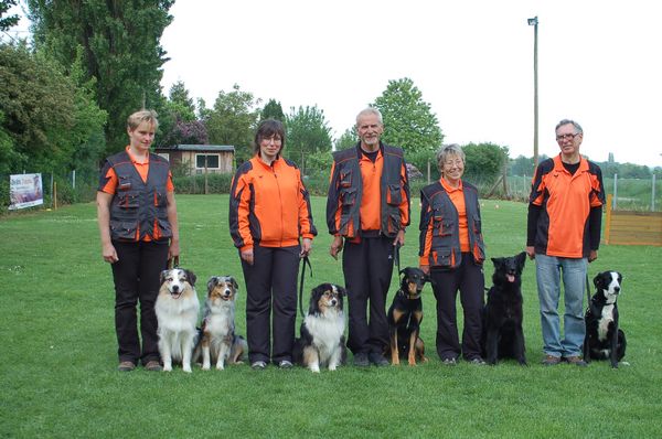 Burgdorfer Teams Obedience Landesverbandssiegerprüfung 2010